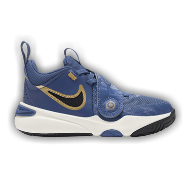 Buy Nike Team Hustle D11 PS 'Mystic Navy Metallic Gold' - FZ7296