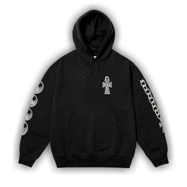 トップス PALACE SHATTER ZIP HOOD BLACK palace 1726818979-palace-winter-2024-