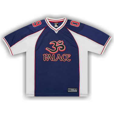 シャツ PALACE MESH FOOTBALL TOP Navy size M Buy Palace Om Mesh Jersey 'Navy' - P28ES012 | GOAT