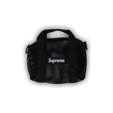 Buy Supreme Mesh Mini Duffle Bag 'Black' - SS25B31 BLACK | GOAT