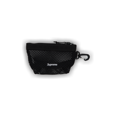 財布・ケース・小物入れ Supreme Mesh Mini Pouch Black Supreme Mesh Mini Pouch (SS25) - $30
