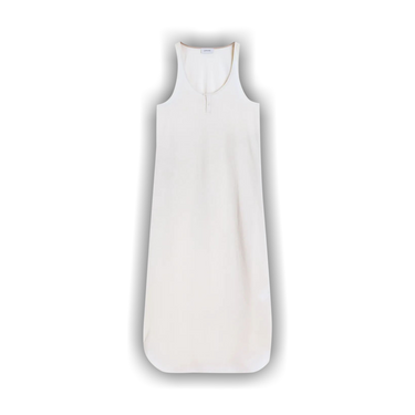 Buy Lemaire Bias Cut Tank Dress 'Creamy White' - DR1097