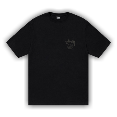 Buy Stussy Welder Tee 'Black' - 1905138 BLAC | GOAT