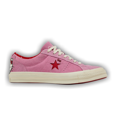 Buy Hello Kitty x Converse One Star Suede Low Top 'Prism Pink