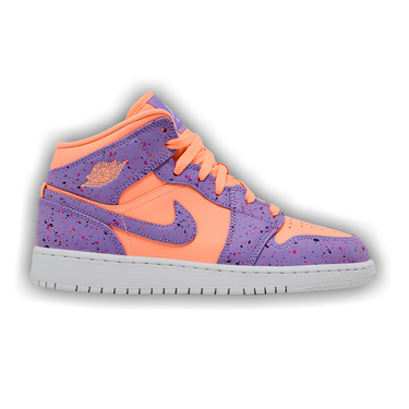 Buy Air Jordan 1 Mid SE GS 'Atomic Pulse' - AV5174 800 | GOAT