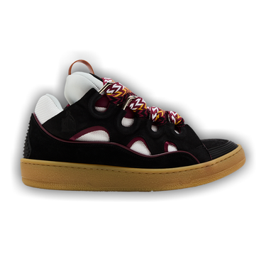 【CVeezy56】　極美品　LANVIN COLLECTION Buy Lanvin Curb Sneakers 'Black Honey' - FM SKRK11 DRAG A20 B817