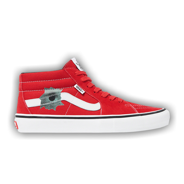 Supreme VANS Nate Lowman Skate Grosso