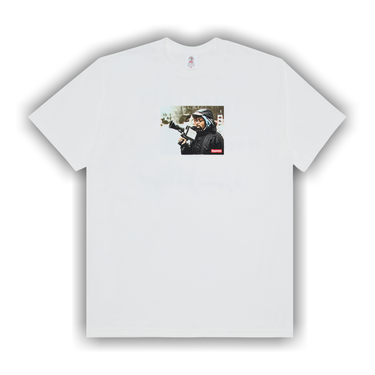 Buy Supreme x 40 Acres Spike Tee 'White' - SS25T50 WHITE | GOAT