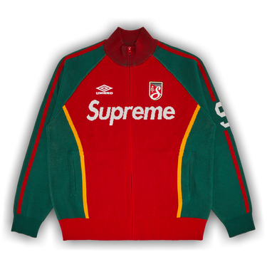 supreme ニットポロ Supreme®/Umbro® Zip Up Sweater - Shop - Supreme