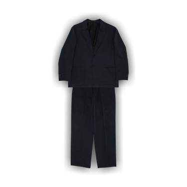 Buy Supreme Sea Island Cotton Suit 'Black' - SS25SU5 BLACK | GOAT