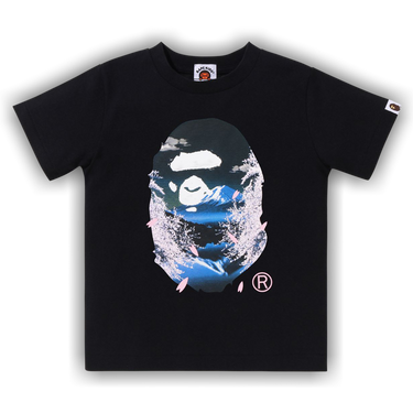 未使用⭐️BAPE KIDS NARUTO Tシャツ 100cm ブラック BAPE x Naruto L/S Tee Black Men's - FW18 - US