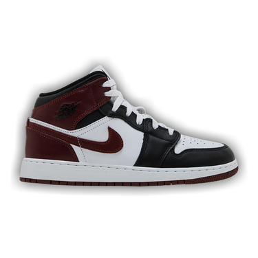 jordan mid dark pony