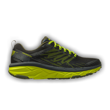 Hoka Challenger ATR 5 1104093 EBLC Ebony Black/Green Hiking Shoes Men\'s Size 10 Size 10 - Hoka One One HOKA Challenger ATR 5 Ebony Black  main image 4