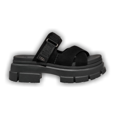 Buy UGG Wmns Ashton Slide 'Black' - 1136765 BLK | GOAT