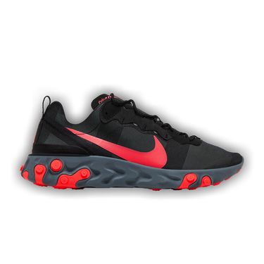 nike react element 55 solar red