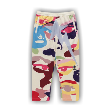 Buy BAPE x KidSuper Patchwork Trackpants 'Multicolor' - 1L23 152