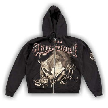Buy Cactus Jack by Travis Scott Utopia My Eyes Zip Hoodie 'Black
