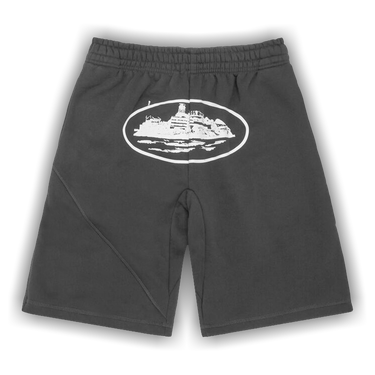 Buy Corteiz OG Alcatraz Shorts 'Black' - 8127 1FW230202OAS BLAC | GOAT