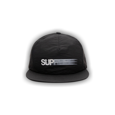 Buy Supreme Motion Logo Iridescent 5-Panel 'Black' - SS16H43 BLACK