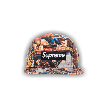 Buy Supreme x Ernie Barnes Camp Cap 'Multicolor' - SS25H110