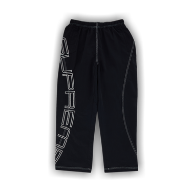 Buy Supreme Spellout Embroidered Track Pant 'Black' - SS25P70 Buy Supreme Spellout Embroidered Track Pant 'Black' - SS25P70