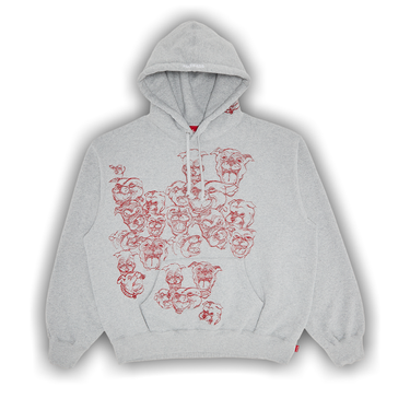 【Supreme】Pitbulls Embroidered Hooded Sweatshirt Black 25SS Supreme Pitbulls Embroidered Hooded Sweatshirt Black | eBay