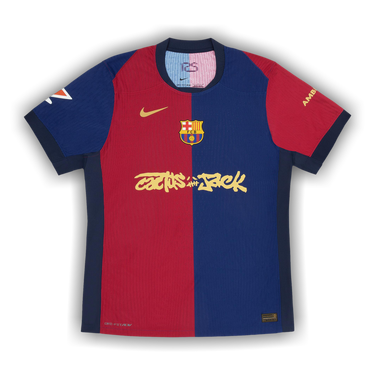 FC Barcelona ユニフォーム Cactus Jack 2 FC Barcelona x Cactus Jack Away Kids Size Kit - 2025 Premium