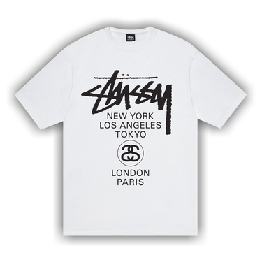 ★送料・関税込★Stussy★SPHINX TEE★WHITE Streetwear × Stussy Stussy Sphinx Tee 'White' | Grailed