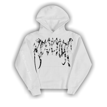 Buy Revenge x Juice WRLD Collage Hoodie 'White' - 12017