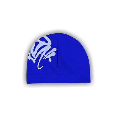 Buy Syna World Big Logo Skull Beanie 'Blue' - 11983 1FW2407SWBLSB