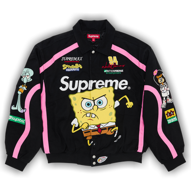 Supreme SpongeBob SquarePants Jeff Hamilton Mesh Back 6