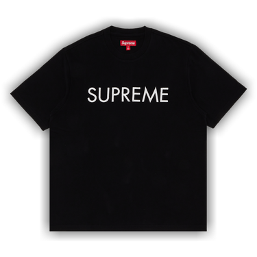 【SUPREME】ZODIAC SS TOP BLACK 25SS Supreme Zodiac S/S Top Black Men's - SS25 - US
