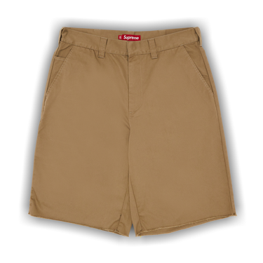 supreme work shorts 30 ブラウン Supreme Work Short (SS19) - $110