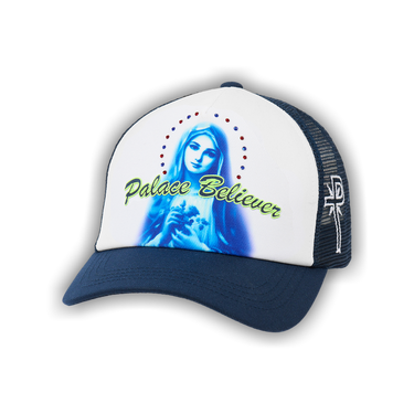Buy Palace 1 Truth Trucker 'Navy' - P28H098 | GOAT