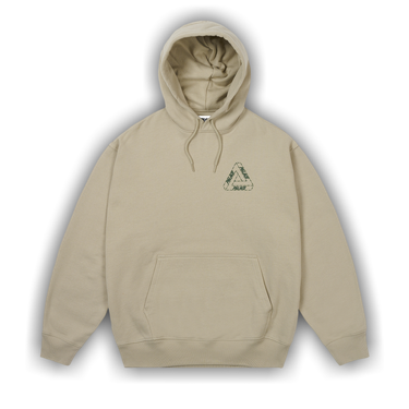 トップス PALACE CHERUB HOOD STONEY GREY XL Palace Cherub Hood Stoney Grey Men's - SS25 - US