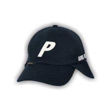 Buy Palace GORE-TEX Necksaver P 6-Panel 'Navy' - P28H120 | GOAT UK
