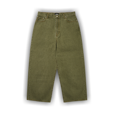 Buy Palace P100 Super Baggy Jean 'The Deep Green' - P28T036 | GOAT