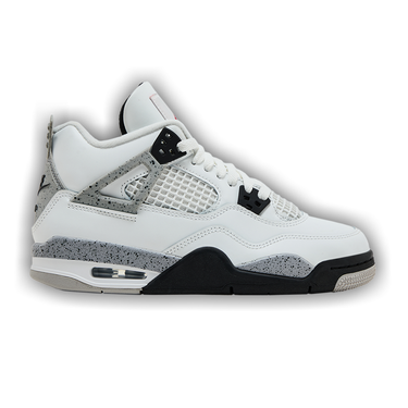 Buy Air Jordan 4 Retro OG GS 'White Cement' 2025 - IB4171 100