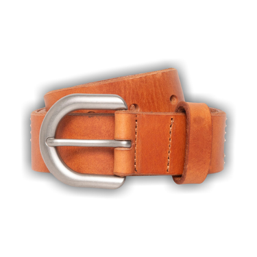 Buy Stussy Stud Letter Belt 'Worn Tan' - 135198 WORN | GOAT