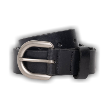 Buy Stussy Stud Letter Belt 'Black' - 135198 BLAC | GOAT
