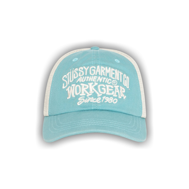 Buy Stussy Low Profile Workgear Strapback 'Teal' - 1311179