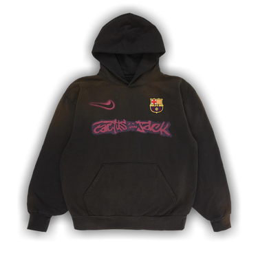 Barcelona × Cactus Jack × Nike Travis Scott just dropped his official FC Barcelona collab