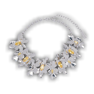 【関税込み】Collina Strada Mega Daisy ネックレス PINK MEGA DAISY NECKLACE | COLLINA STRADA – Collina Strada