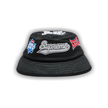 Buy Supreme Playoffs Mesh Crusher 'Black' - SS25H77 BLACK | GOAT