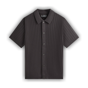 Buy Kith Rhys Knit Stripe Buttondown 'Shift' - KHM033445 187 | GOAT