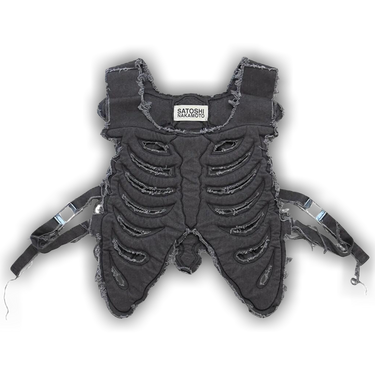 Gamchu Bone vest ベスト ブラック サブカル THE VEST ザ・ベスト【ブラック】 | つながろう、新しい「釣りの