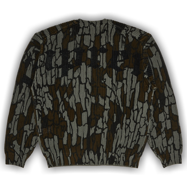 トップス SUPREME 22AW Trebark Camo Sweater Supreme Trebark Camo Sweater (FW22) - $158