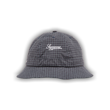 Buy Supreme x Cordura Plaid Bell Hat 'Black' - SS25H58 BLACK