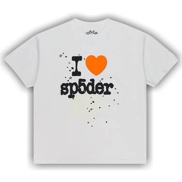 Buy Sp5der Souvenir Tee 'White' - M16TS001SVOP WHIT | GOAT