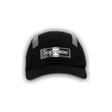 Buy Supreme Side Mesh Camp Cap 'Black' - SS25H25 BLACK | GOAT